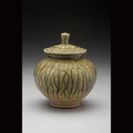 Charles Piatt: Stoneware jar