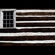 Lee Rentz : American Icons 1: Log Cabin
