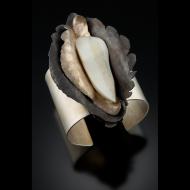 Caroline Viene : Cuff: Black & White Series