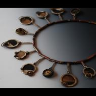 Rone' Prinz : Industrial Zen necklace