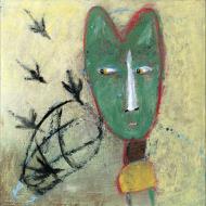 Jacquline Hurlbert : Cat With Net
