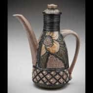 Ginger Steele: Salt-Fired Teapot