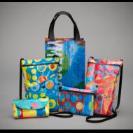Sara Wiener : Polka Dot Bags