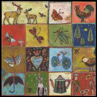 Jill Mayberg : Oregon Quilt