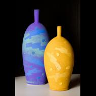 Patrick Horsley: oval bottles