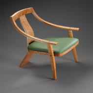 Robert Erickson: Upholstered Van Muyden Chair
