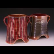Steven Provence : Oval Vases