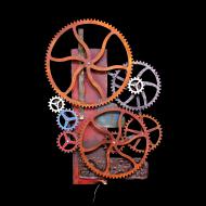 Carl Zachmann: Kinetic Sculpture #002