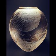 Brian ONeill: large brushed vessel