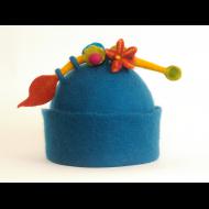 Lauri Chambers: felted hat