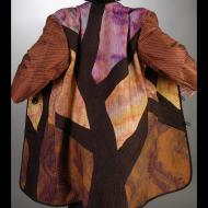 Robert Dachenhausen: Quilted Silk Coat 
