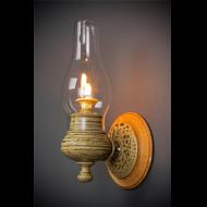 Charles Piatt: Ash Wall Mounted ooil lamp