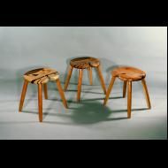 Tom saydah: lily pad stools