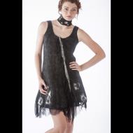 Margit Elken: Reversible Tunic Dress