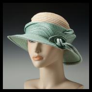 Diane Harty: Accordian  Brim with Twist