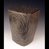 Larry Halvorsen: Square Block Table