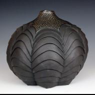 Larry Halvorsen: Segmented Gourd