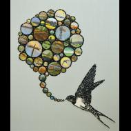 kim hamblin: Swallow Migration