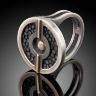 Megan Clark: Stingray Donut Ring