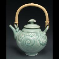 Linda Heisserman: Ocean Teapot