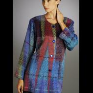 Kathy Hutchinson: Warp Ikat Jacket