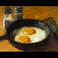 Pam Ingalls: Fried Eggs