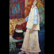 Liz Collins: chai vendor