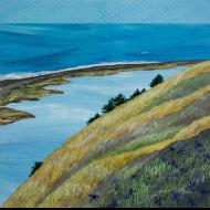 Ann Munson: The Spit, Ebey's Landing