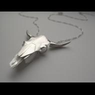 Susan Frerichs: Buffalo Skull Necklace