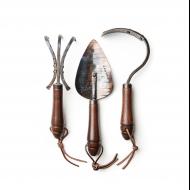 Tuli Fisher: 2014 garden tool group of three
