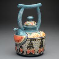 Cathra-Anne Barker: Fruit Punch Teapot