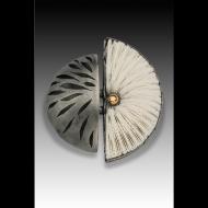 Janine DeCresenzo: Luna Coral Pin