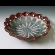 Deborah Schwartzkopf: Red Kaleidoscope Bowl