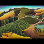 Jane Aukshunas: Placid Summer Day