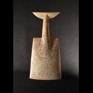 Brian ONeill: Tall White Wedge w/Flange Top