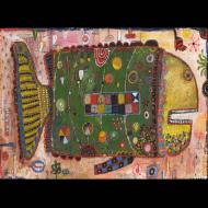 Jill Mayberg: Checker Fish