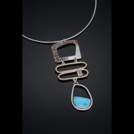 ashley heitzman: River Valley Pendant