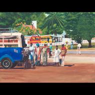 William Kwamena-Poh: Bus Stop (God is Kin)