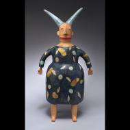 Kimberly Murton: Stalwart Woman with Horns