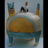 Kimberly Murton: cat behemoth