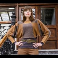 Kathleen Tesnakis: Butterfly Sweater