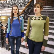 Kathleen Tesnakis: Trixie Pattern Sweaters