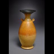 Charles Piatt: Stoneware vase