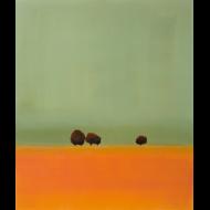 annie meyer: 2016 Orange French Landscape