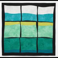 Donna Cooper: 9-Patch Green