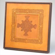 Marjorie Dwiggins: Intricate cross adapted from the Oratory of a Dominican Conv