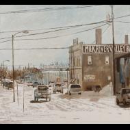 Alan McNiel: Milk River Bank - Glasgow, Montana