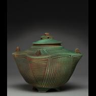 Charles Gluskoter: clover jar