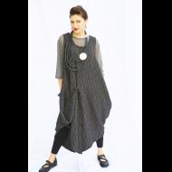 jane mohr: DRESS WITH TEE