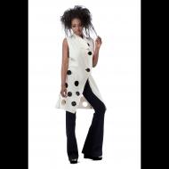 Marylou Ozbolt-Storer: Asymmetrical Vest